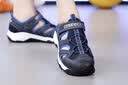 Skechers斯凯奇小护甲凉鞋男童包头清凉透气休闲大童沙滩鞋童鞋400041L 实拍图