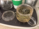 富光花茶杯透明茶杯内胆茶水分离杯办公室玻璃杯子水杯350ml 实拍图