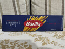 百味来Barilla意大利进口#13扁形意面500g 低脂速食直条意面西餐劲道 实拍图
