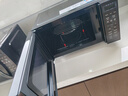 美的（Midea）微波炉烤箱一体机 小型家用平板易洁烧烤智能解冻20升微波炉  光波加热2026新款（M1-L201B二代） 实拍图