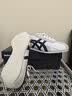 Onitsuka Tiger鬼塚虎男鞋 慢跑鞋透气轻便男女款运动休闲鞋RUNSPARK 白色/黑色（1183B480-105） 38 实拍图