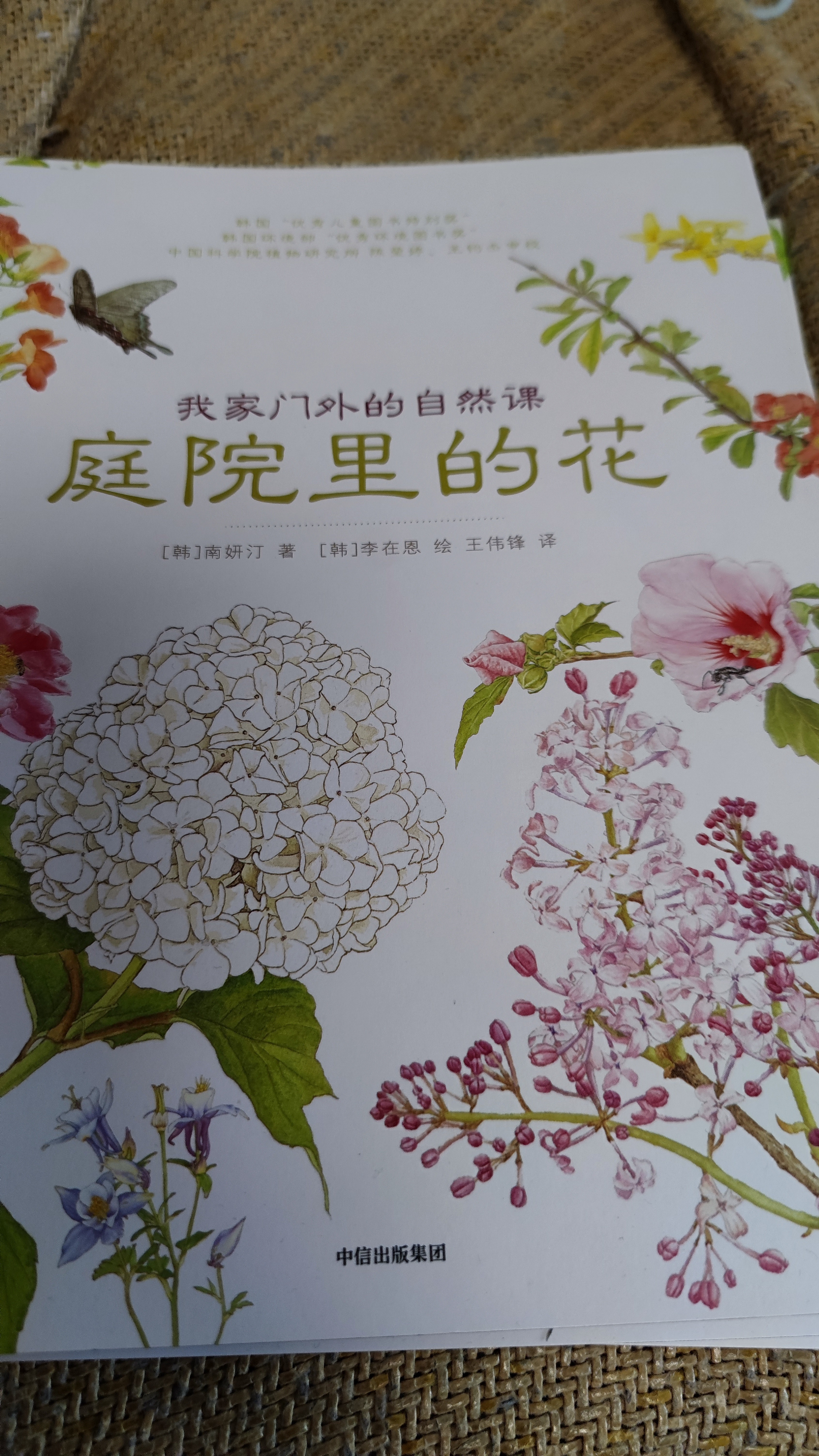 我家门外的自然课（修订版，全4册）南妍汀【3-6岁】 自然图鉴手册 给中小学生的自然科普 实拍图