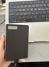 纽曼（Newsmy）500GB 移动硬盘机械 清风塑胶系列 USB3.0 2.5英寸 风雅黑 稳定耐用 照片视频备份 大U盘 实拍图