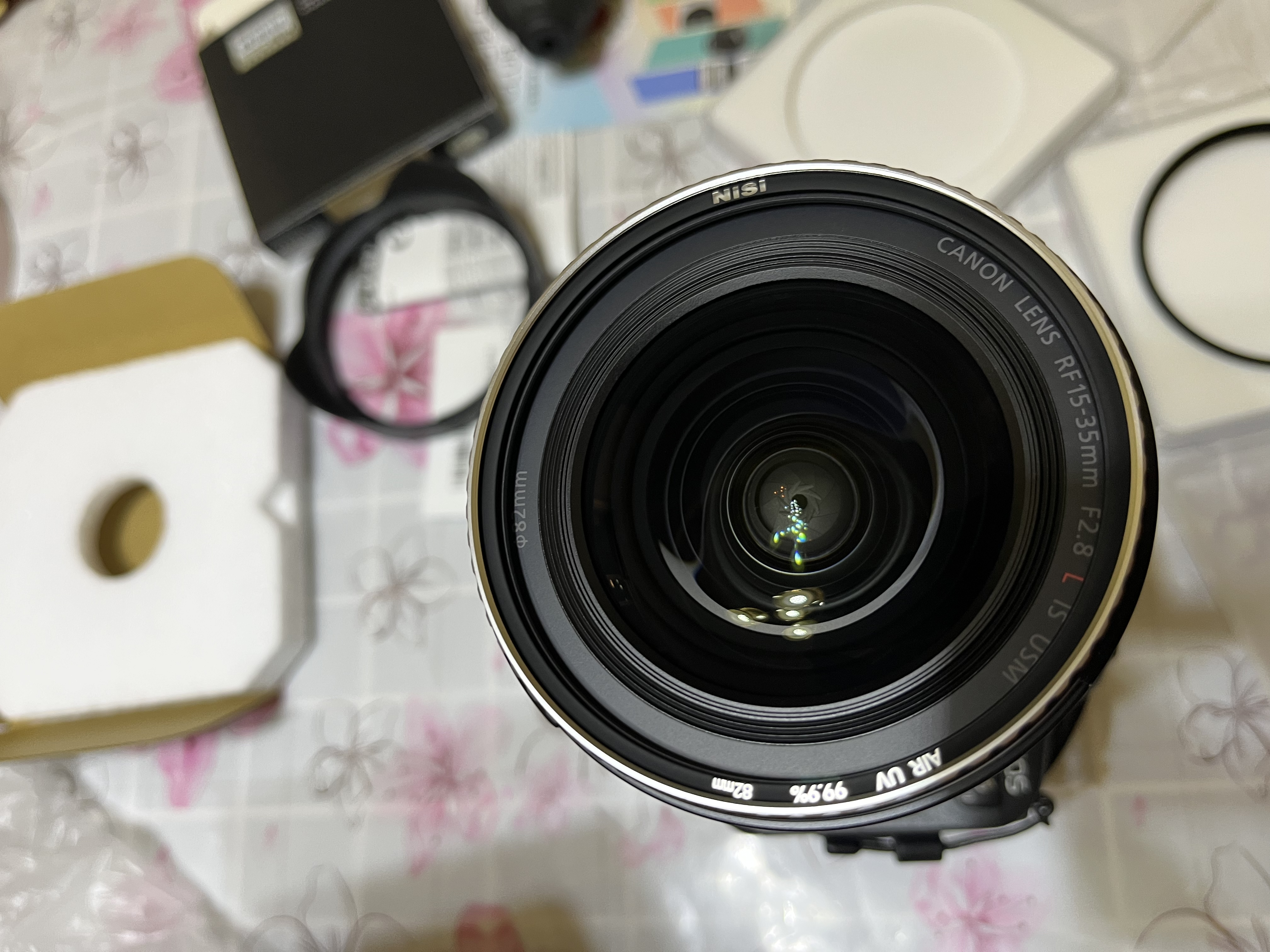 佳能（Canon）【官方旗舰】RF15-35mm F2.8 L IS USM　L级广角变焦镜头 微单（全画幅EOS R系统 R RP 专用） 实拍图