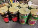 仟湖寿星头罗汉鱼饲料增艳起头专用鱼粮增色凸头财神鱼食中大粒100克 实拍图