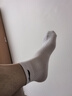 李宁（LI-NING）袜子（3双装）运动袜夏季跑步羽毛球袜男女防臭吸汗袜 实拍图