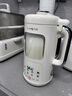 九阳（Joyoung）【重磅新品】豆浆机家用2-4人全自动有钛0涂层钢盖免煮免滤轻音破壁机古法养生预约自清洗PR2158 实拍图