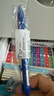 派通（Pentel ）【热门商品】BLN105按动蓝色中性笔高颜值0.5mm签字笔商务学生速干水笔水性笔文具 蓝杆蓝芯单支装 实拍图