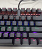 雷柏（Rapoo）V500PRO 有线背光机械键盘 104键全尺寸游戏电竞笔记本电脑多媒体办公吃鸡全键无冲键盘 茶轴 实拍图