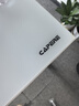 CAPERE(铠雷)防水全钢化微蚀刻玻璃鼠标垫游戏垫防滑PU底电竞 星弦【中等型】玻璃垫/皓月白450x400mm 实拍图