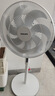 飞利浦（PHILIPS）电风扇落地扇家用14寸七叶轻音台地两用立式电扇3D送风节能大风量遥控定时小风扇ACR2161SFD 实拍图