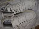 adidas ENTRAP美式校园风运动少年感复古篮球风板鞋男女阿迪达斯 米白色/灰色   36 实拍图