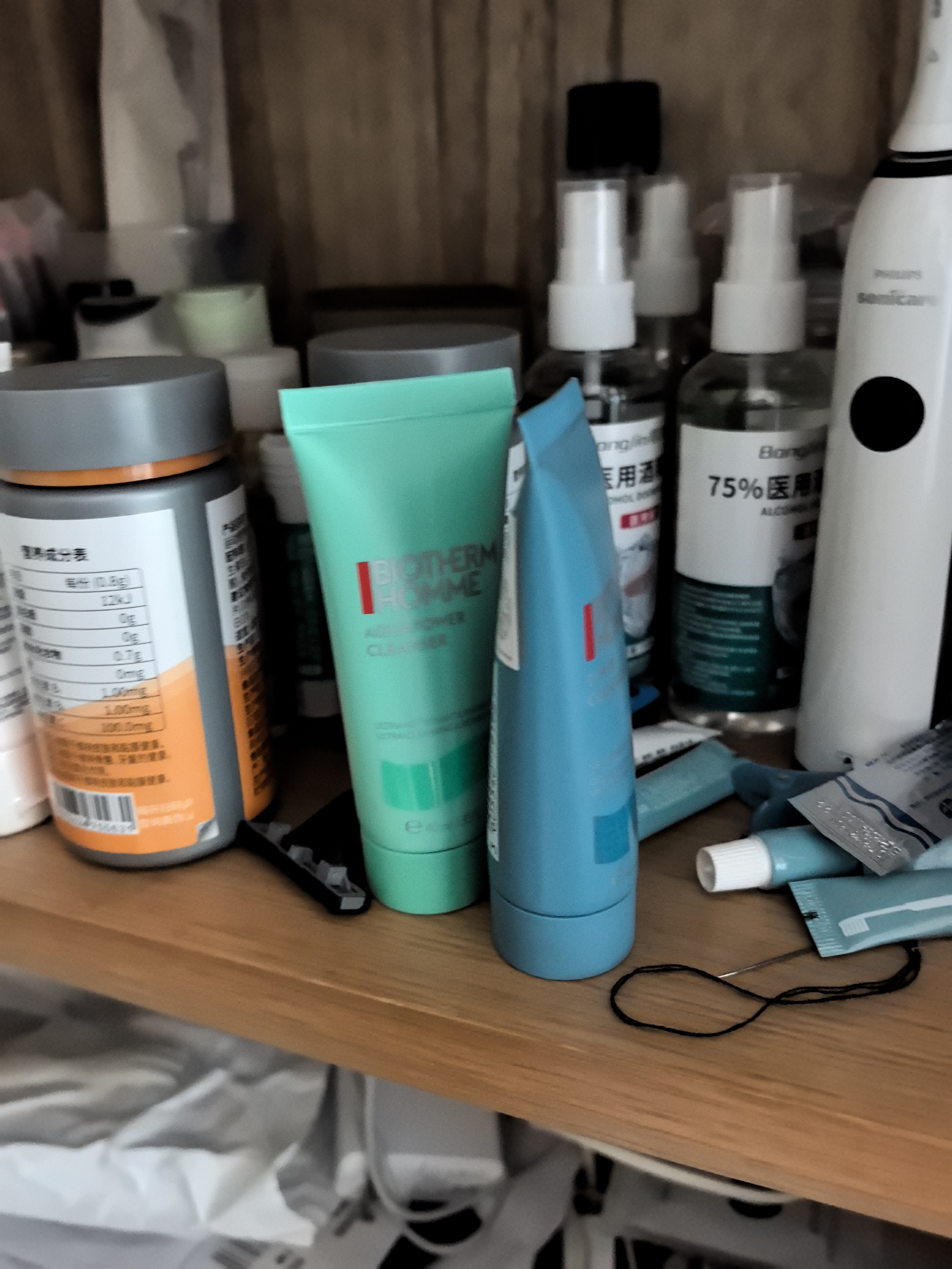 碧欧泉（BIOTHERM）清爽净油洁面40ml 返30回购券 去油深层清洁 实拍图