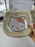 满朝佳（MANCHAOJIA）三丽鸥hellokitty漂亮早餐盘子陶瓷可爱餐具家用水果盘客厅碟子 实拍图