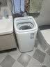 海尔（Haier）洗鞋机全自动洗脱一体专业家用小型刷鞋机器免拆鞋带海尔懒人洗鞋神器国家补贴15% 【顶配tb552】透明上盖|球刷3.0|变频电机 实拍图