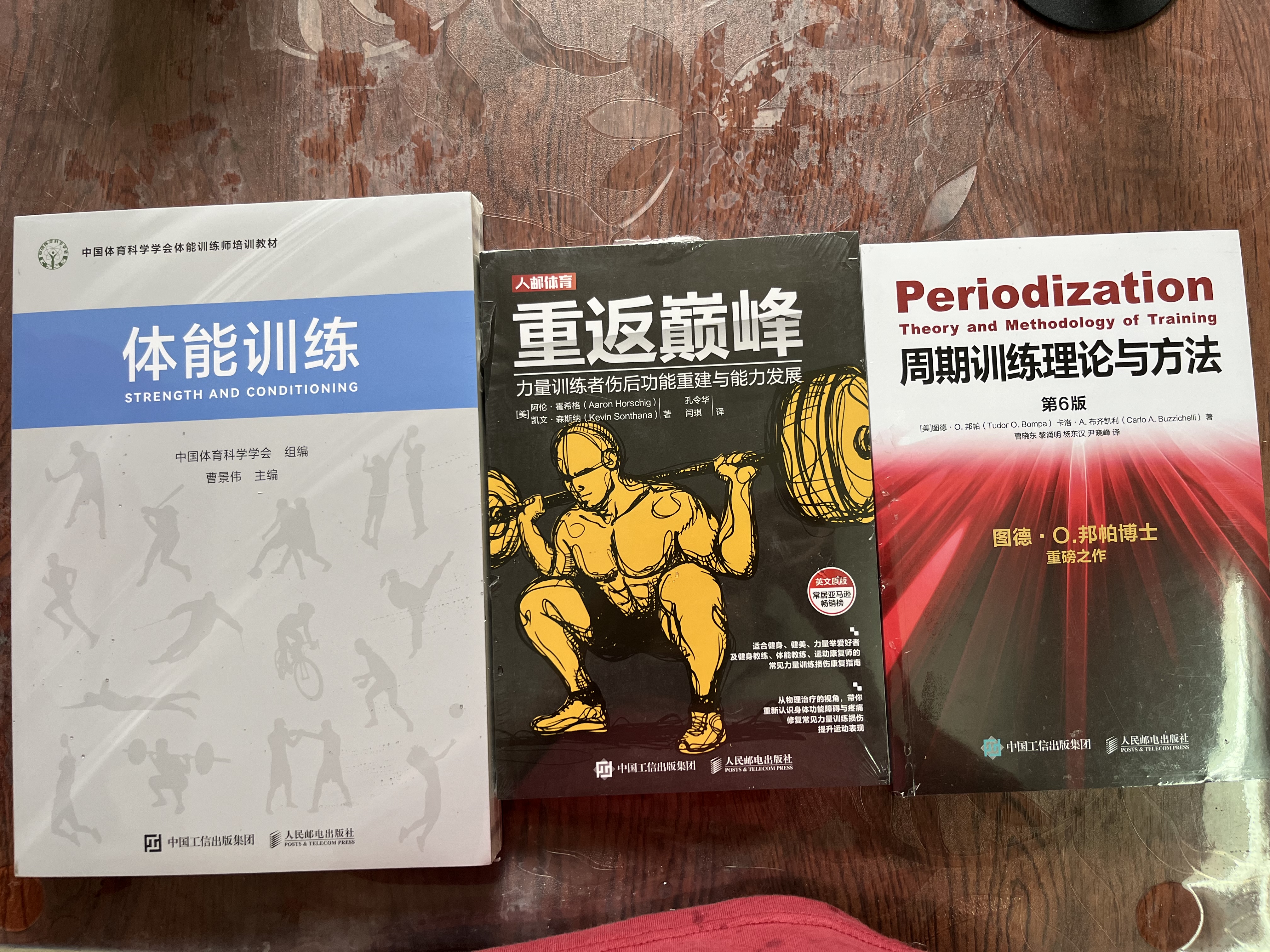 体能训练（人邮体育出品） 实拍图