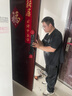 联想R7 智能门锁 指纹锁 3D人脸识别 掌静脉 智能锁 入户门 密码锁 电子锁 全自动 家用 防盗门 实拍图