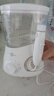 博皓（prooral）冲牙器家用台式洗牙器去结石电动牙齿冲洗器水牙线声波洁牙器 正畸牙缝清洁口腔护理 大水箱版5102 象牙白| 6支喷嘴 实拍图