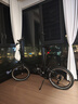 大行（DAHON）P8折叠自行车经典成人20英寸8速折叠车男女式运动单车KBC083 消光黑【经典版】 实拍图