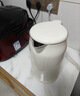 美的（Midea）电热水壶烧水壶食品级304不锈钢自动断电双层防烫全钢无缝1.5L容量 MK-HJ1566【价保618】 实拍图