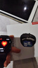 联想（Lenovo）智能手表 Watch Fit轻薄大屏血氧心率睡眠蓝牙通话健康监测穿戴运动手表手环 风暴灰 男女朋友礼物 实拍图