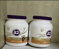 a2奶粉成人进口中老年奶粉礼盒乳铁蛋高钙白提升自护900g*2 实拍图