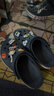 卡骆驰（CROCS）贝雅卡骆班洞洞鞋|205089 深蓝/辣椒红-4CC   39 (240mm)   实拍图