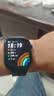 小米（MI）REDMI Watch 6典雅黑 国家补贴 澎湃OS 3 心率血氧监测 红米手表6 小米汽车 送男友送女友 实拍图