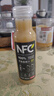 农夫山泉100%纯果汁NFC苹果香蕉混合汁300ml*10瓶整箱鲜果压榨礼盒 实拍图