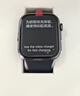 华为HUAWEI WATCH FIT 4 韵律黑氟橡胶表带 华为运动智能手表超轻薄大屏潮流运动蓝牙通话 实拍图