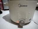 美的（Midea）电煮锅 0涂层不锈钢 宿舍小电锅 多功能家用宿舍泡面小火锅 2.6L蒸煮一体电热锅 XZC2066G 配蒸笼 实拍图