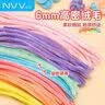 NVV扭扭棒花束手工制作diy材料包全套配件包胶花杆花蕊绿色胶带胶布毛根NR-T01花艺七夕礼物 实拍图