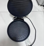 美的（Midea）电饼铛家用煎烤机烙饼锅三明治早餐机蒸汽煎烤盘 大火力烤肉薄饼机双面加热加深电饼档 JKC3051 实拍图