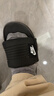 耐克NIKE休闲鞋男一字拖OFFCOURT ADJUST拖鞋外穿DQ9624-001黑44 实拍图
