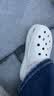 卡骆驰（CROCS）经典泡芙Clog男女一脚蹬懒人沙滩鞋 CR207521-2Y2 37 实拍图