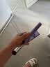 【销量百万】洗脸巾拖把夹迷你懒人小拖把夹布二次利用家用免手洗 【升级款】自动洗脸巾拖把-紫色 实拍图