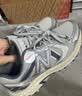 NEW BALANCE NB410官方夏季男鞋女鞋情侣越野户外鞋网面透气复古休闲运动鞋 浅灰色/银色 宽鞋楦2E MT410KR5 38 (脚长23.5cm) 实拍图