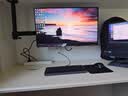 AOC 27英寸4K 144Hz双模FHD 288Hz HDR400 Type-C90W 硬件低蓝光 macmini节能游戏办公显示器U27U3XD 实拍图