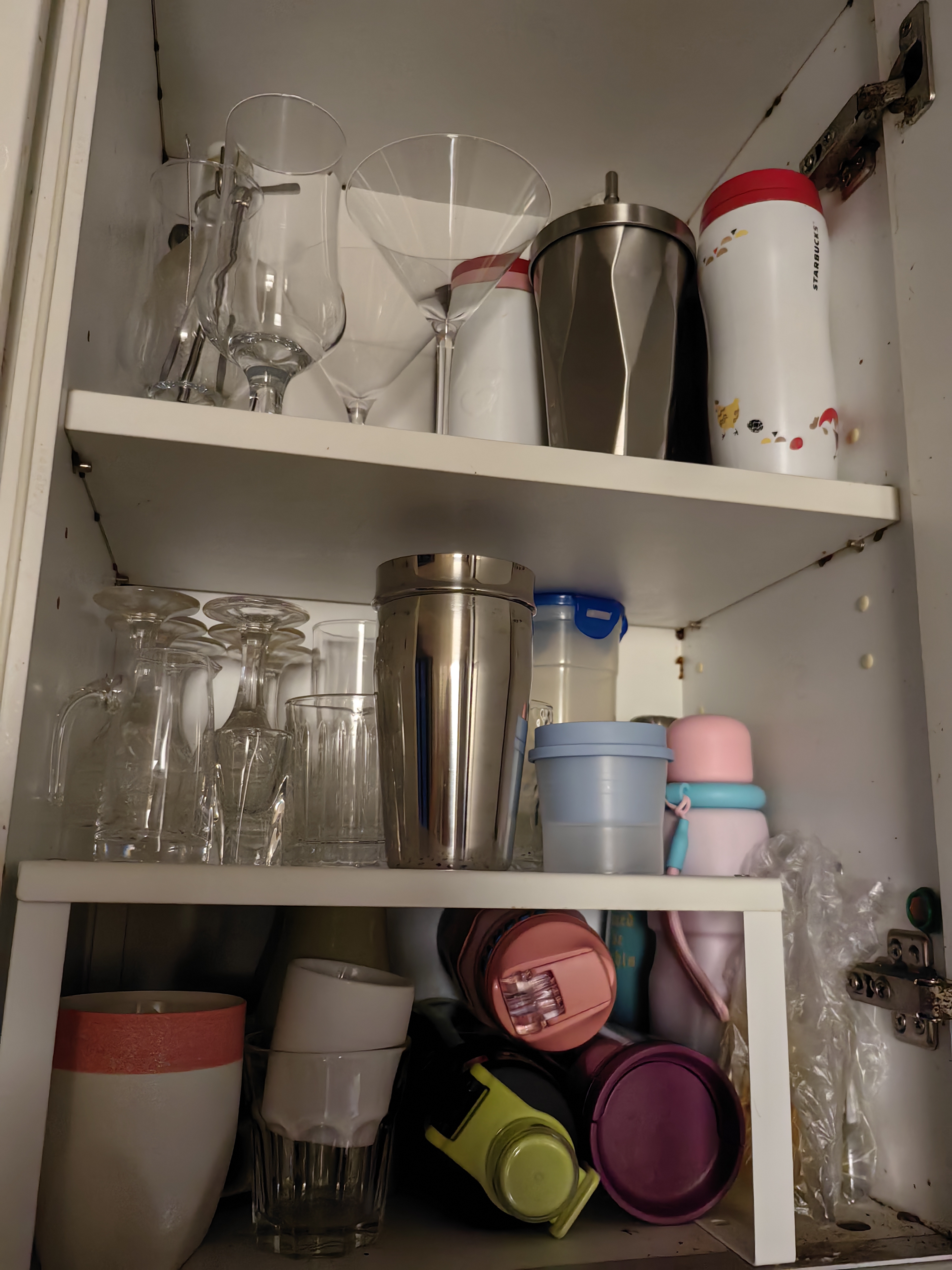 CLITON304不锈钢调酒器 奶茶店手打柠檬神器鸡尾酒手摇雪克杯壶7件套装 实拍图