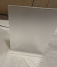 DSB迪士比台签会议牌T型桌牌台卡展示牌姓名牌亚克力立牌座位牌立式席卡桌签牌桌面A4台牌竖款7013 实拍图