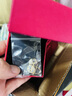DAVA奥特莱斯清仓特价18K金镶钻气质耳钩耳钉轻奢耳环耳坠耳饰女配饰 83气质耳坠 实拍图