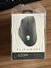 外星人（Alienware）620M+510K 键鼠套装（无线游戏鼠标 有线机械键盘 ）RGB高端电竞外设 送女友 节日礼物 黑色 实拍图