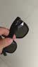 雷朋（RayBan）方形太阳镜眼镜户外防晒墨镜0RB4391D 实拍图