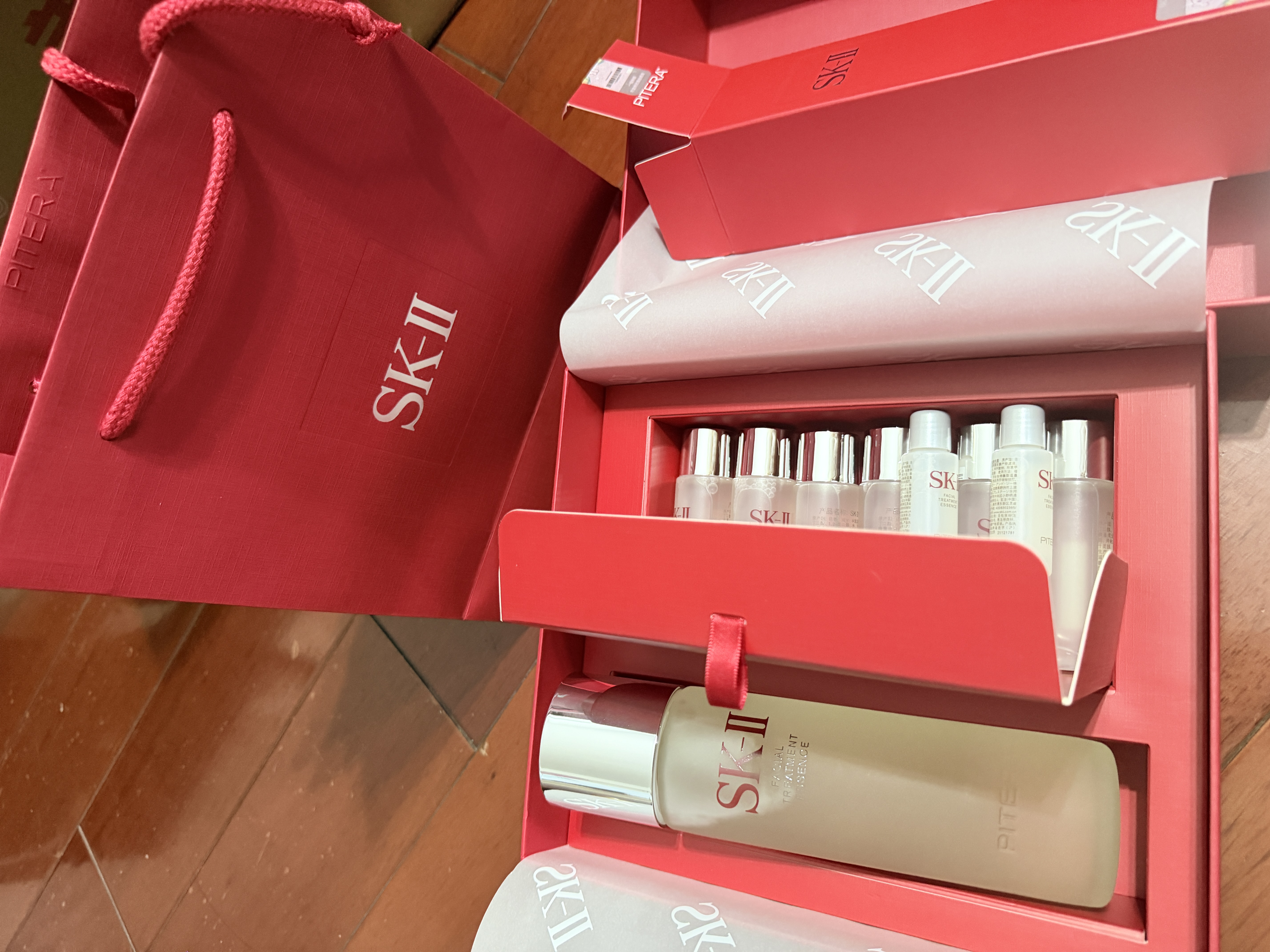SK-II[CRYBABY礼盒]神仙水精华230ml化妆水乳护肤套装哭娃sk2生日礼物 实拍图