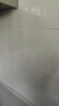 瓦时仿瓷砖墙贴墙纸自粘防水防潮铝塑墙板卫生间  亮白色30*60(5片装) 实拍图