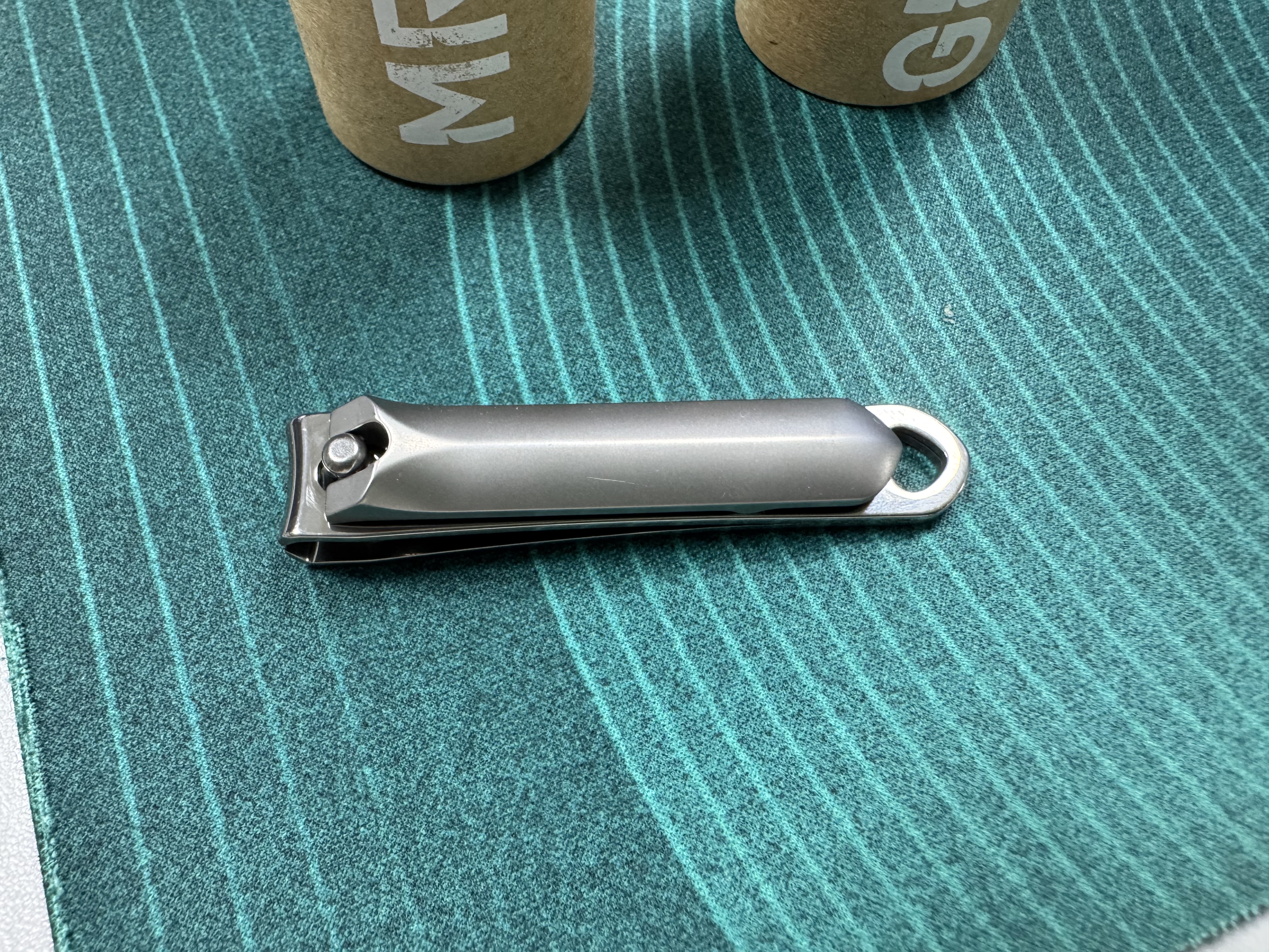 MR.GREEN德国格林先生指甲刀指甲剪指甲钳大小号斜口剪进口不锈钢Mr-1120 实拍图