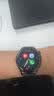 华为【父亲节礼物，千元通话手表】WATCH 3 黑色氟橡胶表带 46mm表盘运动智能eSIM独立通话 实拍图