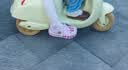 卡骆驰（CROCS）贝雅卡骆班儿童洞洞鞋沙滩鞋男女童包头拖鞋/207018/207019 芭蕾粉/糖果粉-6TG 28 (165mm) 实拍图