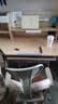 龙承匠人儿童学习桌椅套装J120实木可升降写字书桌中小学生6-18岁课桌椅子 【光谱大路灯】1米2实木桌+升级护颈椅咖 赠学习大礼包 实拍图