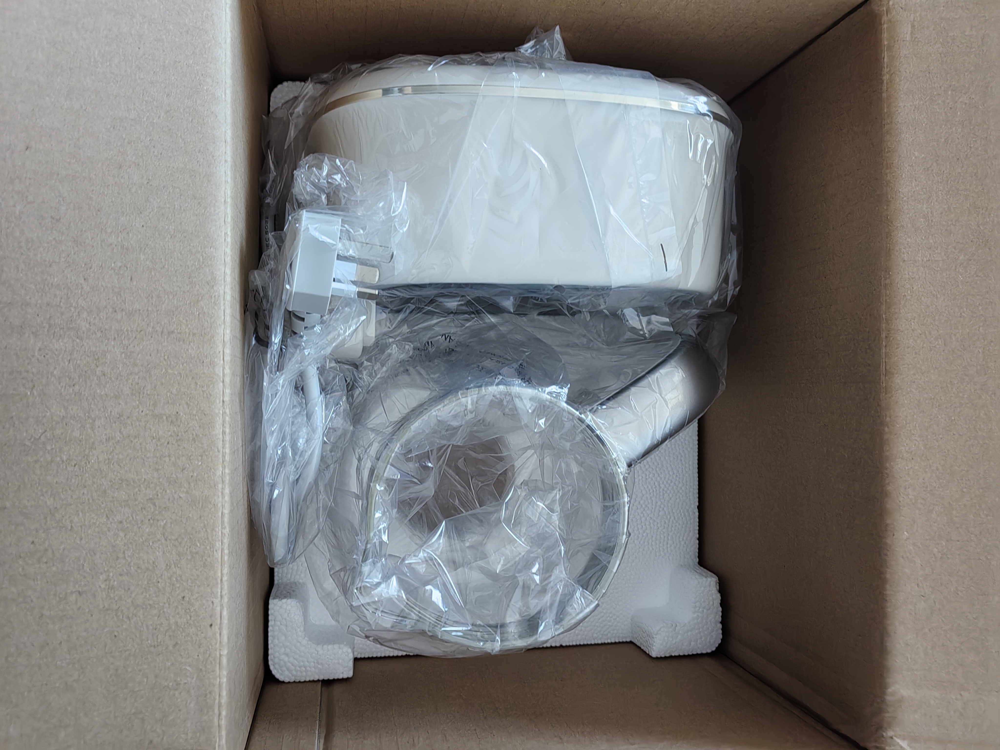 美的（Midea）0胶水全玻璃全自动养生壶煮茶壶母婴烧水壶恒温电热水壶煮茶器花茶壶 MK-YS15B105 1.5L 实拍图